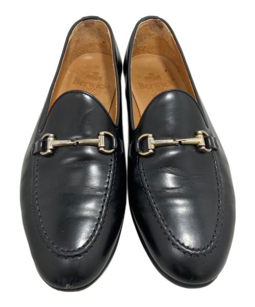 berwick（バーウィック）berwick (バーウィック) ビットローファー ブラック サイズ:42の古着・服飾アイテム