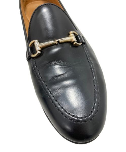 berwick（バーウィック）berwick (バーウィック) ビットローファー ブラック サイズ:42の古着・服飾アイテム