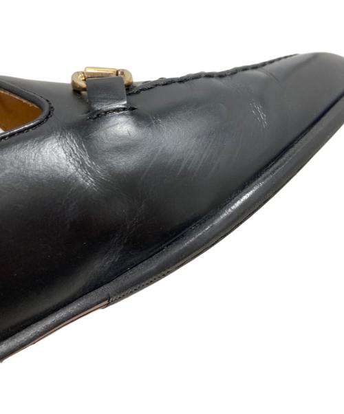 berwick（バーウィック）berwick (バーウィック) ビットローファー ブラック サイズ:42の古着・服飾アイテム