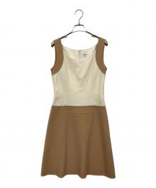 FOXEY（フォクシー）の古着「ワンピース」｜ベージュ