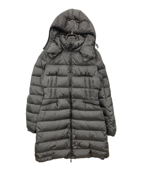MONCLER（モンクレール）MONCLER (モンクレール) ダウンコート グレー サイズ:3の古着・服飾アイテム