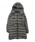MONCLER（モンクレール）の古着「ダウンコート」｜グレー