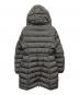 MONCLER (モンクレール) ダウンコート グレー サイズ:3：65000円