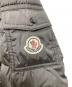 中古・古着 MONCLER (モンクレール) ダウンコート グレー サイズ:3：65000円