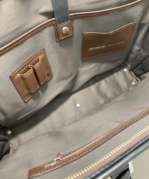 Samsonite（サムソナイト）Samsonite (サムソナイト) ブリーフケース ブラウンの古着・服飾アイテム