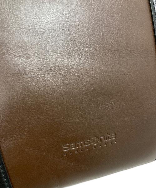 Samsonite（サムソナイト）Samsonite (サムソナイト) ブリーフケース ブラウンの古着・服飾アイテム