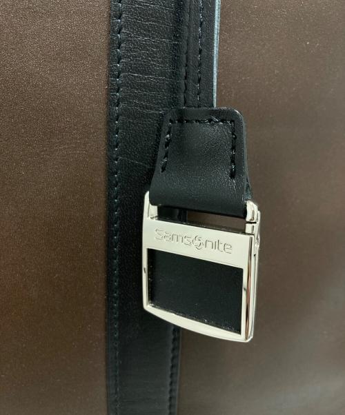 Samsonite（サムソナイト）Samsonite (サムソナイト) ブリーフケース ブラウンの古着・服飾アイテム