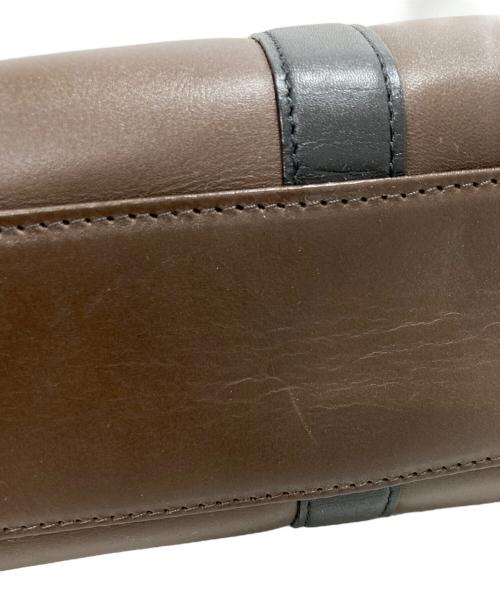 Samsonite（サムソナイト）Samsonite (サムソナイト) ブリーフケース ブラウンの古着・服飾アイテム