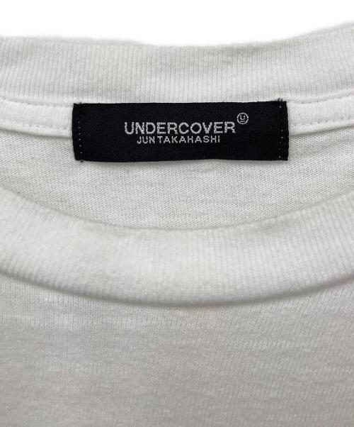 UNDERCOVER（アンダーカバー）UNDERCOVER (アンダーカバー) Tシャツ ホワイト サイズ:2の古着・服飾アイテム