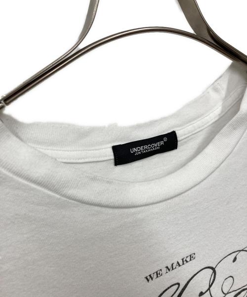UNDERCOVER（アンダーカバー）UNDERCOVER (アンダーカバー) Tシャツ ホワイト サイズ:2の古着・服飾アイテム