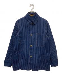 freewheelers（フリーホイーラーズ）の古着「カバーオール」｜ネイビー