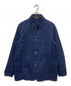 中古・古着通販】GLAD HAND (グラッドハンド) カバーオール インディゴ