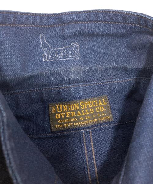 freewheelers（フリーホイーラーズ）FREEWHEELERS (フリーホイーラーズ) カバーオール ネイビー サイズ:40の古着・服飾アイテム