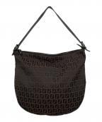 FENDIフェンディ）の古着「ショルダーバッグ」｜ブラウン