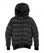 1PIU1UGUALE3 RELAXウノピゥウノウグァーレトレ リラックス）の古着「ダウンジャケット」｜ブラック