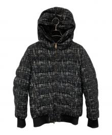 1PIU1UGUALE3 RELAX（ウノピゥウノウグァーレトレ リラックス）の古着「ダウンジャケット」｜ブラック