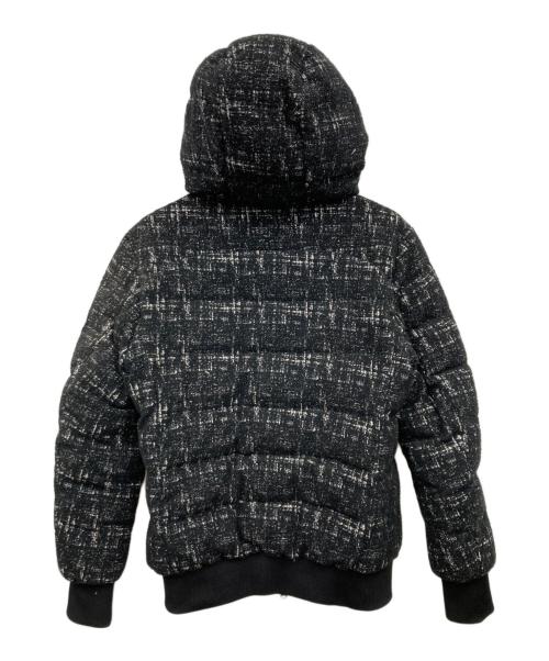 1PIU1UGUALE3 RELAX（ウノピゥウノウグァーレトレ リラックス）1piu1uguale3 relax (ウノピゥウノウグァーレトレ リラックス) ダウンジャケット ブラック サイズ:Mの古着・服飾アイテム