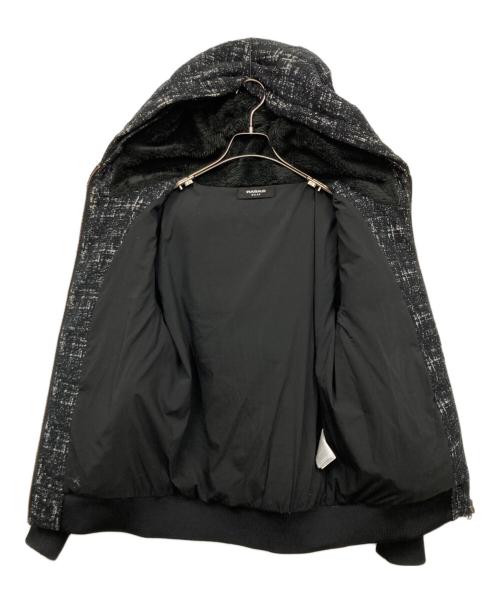 1PIU1UGUALE3 RELAX（ウノピゥウノウグァーレトレ リラックス）1piu1uguale3 relax (ウノピゥウノウグァーレトレ リラックス) ダウンジャケット ブラック サイズ:Mの古着・服飾アイテム