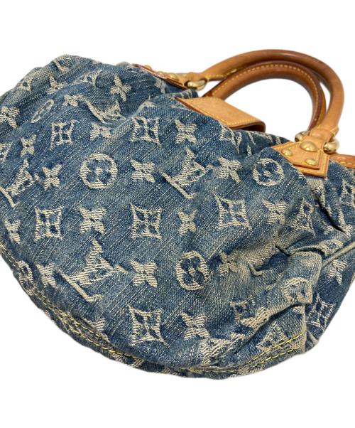 LOUIS VUITTON（ルイ ヴィトン）LOUIS VUITTON (ルイ ヴィトン) ハンドバッグ ブルーの古着・服飾アイテム