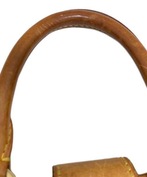 LOUIS VUITTON（ルイ ヴィトン）LOUIS VUITTON (ルイ ヴィトン) ハンドバッグ ブルーの古着・服飾アイテム