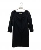PRADAプラダ）の古着「コート」｜ブラック