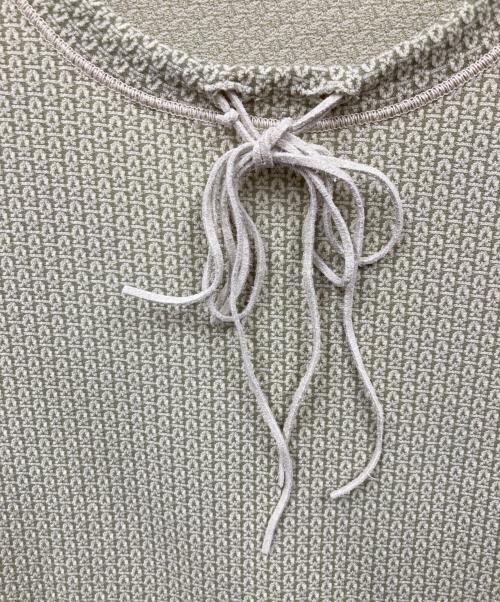 MIU MIU（ミュウミュウ）MIU MIU (ミュウミュウ) Tシャツ 黄緑 サイズ:Mの古着・服飾アイテム