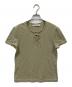 MIU MIU（ミュウミュウ）の古着「Tシャツ」｜黄緑