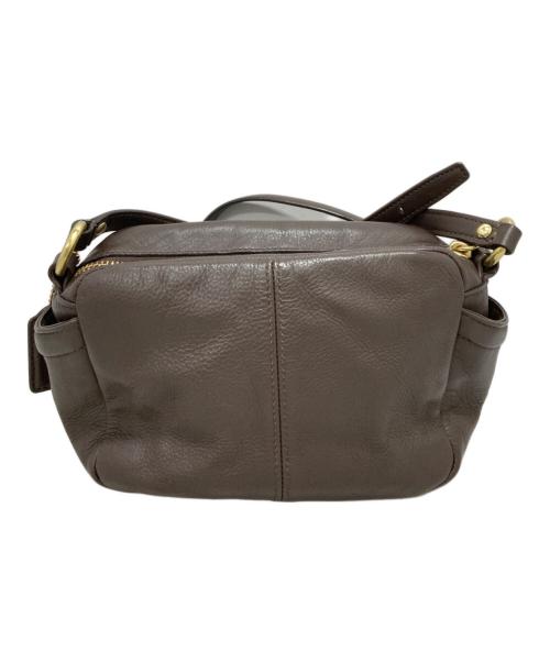 COACH（コーチ）COACH (コーチ) ショルダーバッグ ブラウンの古着・服飾アイテム