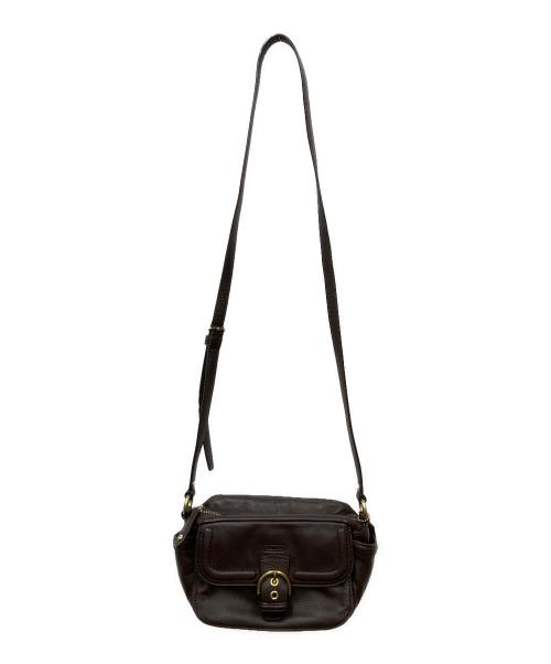 COACH（コーチ）COACH (コーチ) ショルダーバッグ ブラウンの古着・服飾アイテム