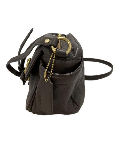 COACH（コーチ）COACH (コーチ) ショルダーバッグ ブラウンの古着・服飾アイテム