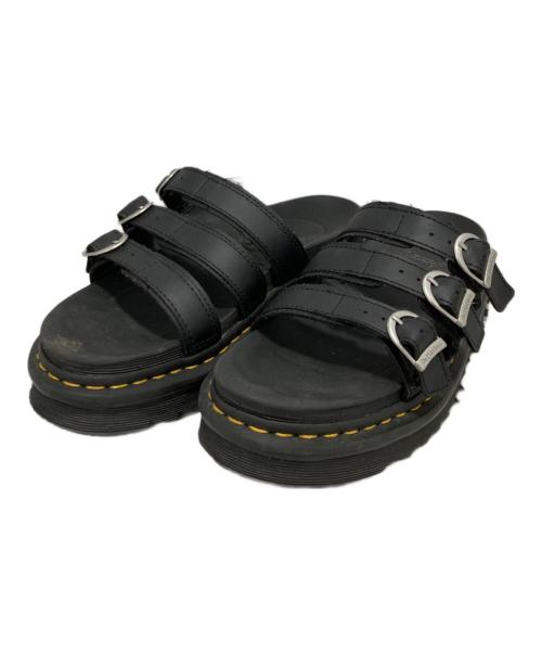 Dr.Martens（ドクターマーチン）Dr.Martens (ドクターマーチン) サンダル ブラック サイズ:UK5の古着・服飾アイテム