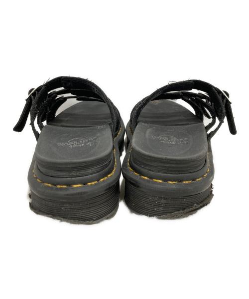 Dr.Martens（ドクターマーチン）Dr.Martens (ドクターマーチン) サンダル ブラック サイズ:UK5の古着・服飾アイテム