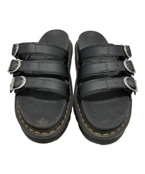 Dr.Martens（ドクターマーチン）Dr.Martens (ドクターマーチン) サンダル ブラック サイズ:UK5の古着・服飾アイテム