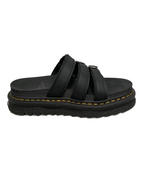 Dr.Martens（ドクターマーチン）Dr.Martens (ドクターマーチン) サンダル ブラック サイズ:UK5の古着・服飾アイテム