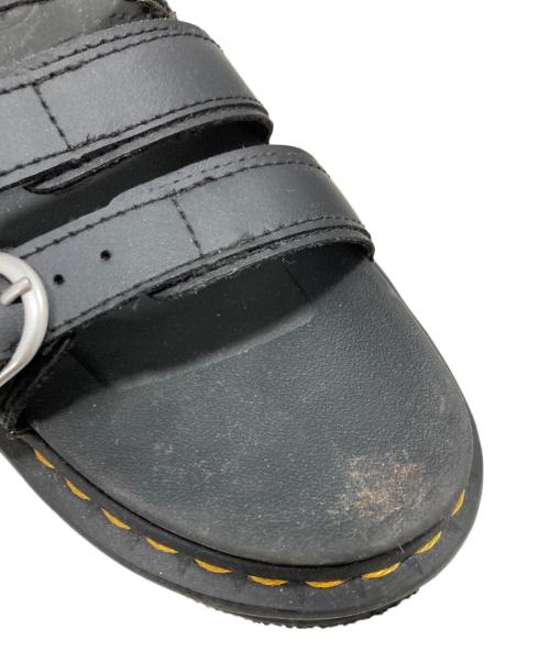 Dr.Martens（ドクターマーチン）Dr.Martens (ドクターマーチン) サンダル ブラック サイズ:UK5の古着・服飾アイテム