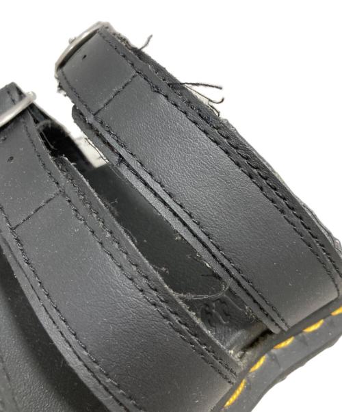 Dr.Martens（ドクターマーチン）Dr.Martens (ドクターマーチン) サンダル ブラック サイズ:UK5の古着・服飾アイテム