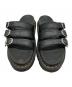中古・古着 Dr.Martens (ドクターマーチン) サンダル ブラック サイズ:UK5：6000円