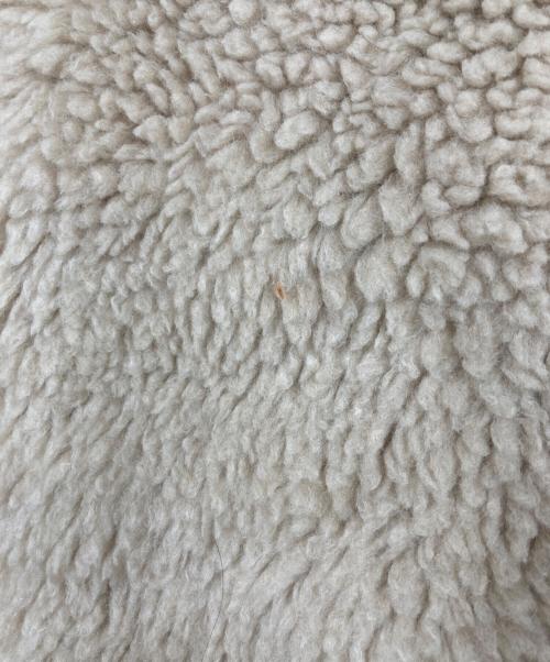 OHOTORO（オオトロ）OHOTORO (オオトロ) ボアジャケット ベージュ サイズ:-の古着・服飾アイテム