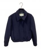 OHOTOROオオトロ）の古着「Mannish Wool Blouson」｜ネイビー