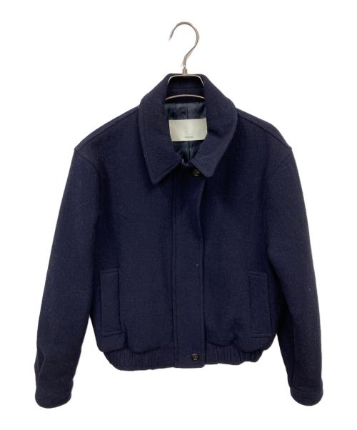 OHOTORO（オオトロ）OHOTORO (オオトロ) Mannish Wool Blouson ネイビー サイズ:-の古着・服飾アイテム