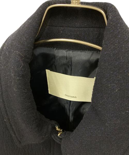OHOTORO（オオトロ）OHOTORO (オオトロ) Mannish Wool Blouson ネイビー サイズ:-の古着・服飾アイテム