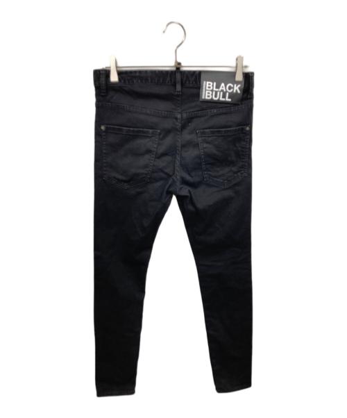 DSQUARED2（ディースクエアード）DSQUARED2 (ディースクエアード) スキニーデニムパンツ ブラック サイズ:46の古着・服飾アイテム