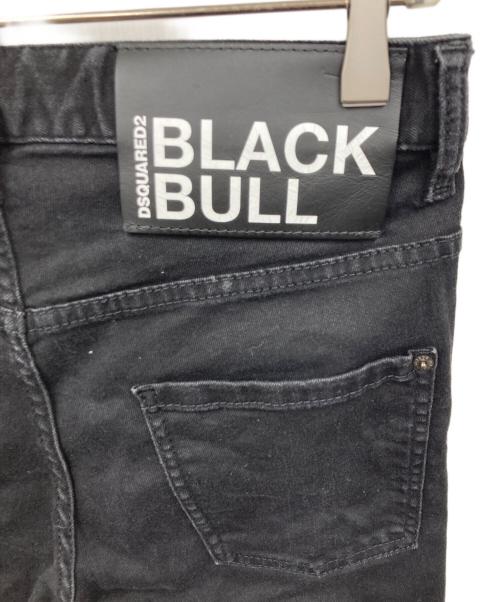 DSQUARED2（ディースクエアード）DSQUARED2 (ディースクエアード) スキニーデニムパンツ ブラック サイズ:46の古着・服飾アイテム