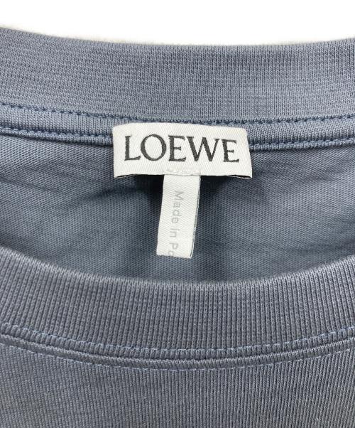 LOEWE（ロエベ）LOEWE (ロエベ) レギュラーフィット Tシャツ グレー サイズ:XSの古着・服飾アイテム