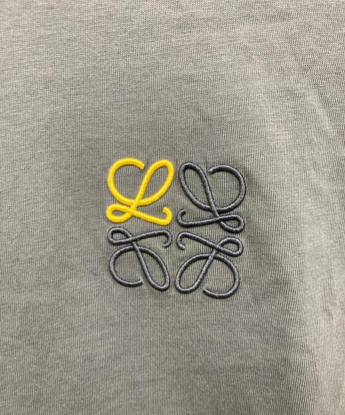 LOEWE（ロエベ）LOEWE (ロエベ) レギュラーフィット Tシャツ グレー サイズ:XSの古着・服飾アイテム