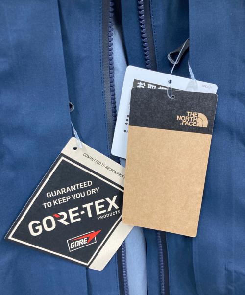 THE NORTH FACE（ザ ノース フェイス）THE NORTH FACE (ザ ノース フェイス) トリクライメートジャケット ネイビー サイズ:L 未使用品の古着・服飾アイテム
