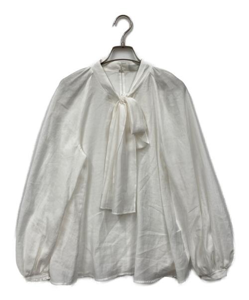 CELFORD（セルフォード）CELFORD (セルフォード) ブラウス ホワイト サイズ:Fの古着・服飾アイテム