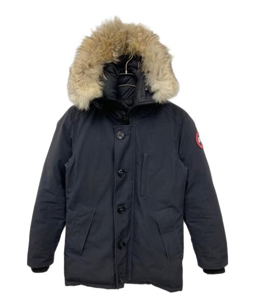 CANADA GOOSE（カナダグース）CANADA GOOSE (カナダグース) ダウンジャケット ネイビー サイズ:XSの古着・服飾アイテム
