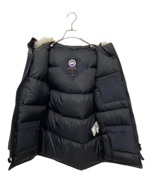 CANADA GOOSE（カナダグース）CANADA GOOSE (カナダグース) ダウンジャケット ネイビー サイズ:XSの古着・服飾アイテム