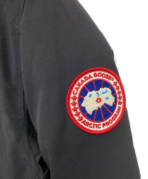 CANADA GOOSE（カナダグース）CANADA GOOSE (カナダグース) ダウンジャケット ネイビー サイズ:XSの古着・服飾アイテム